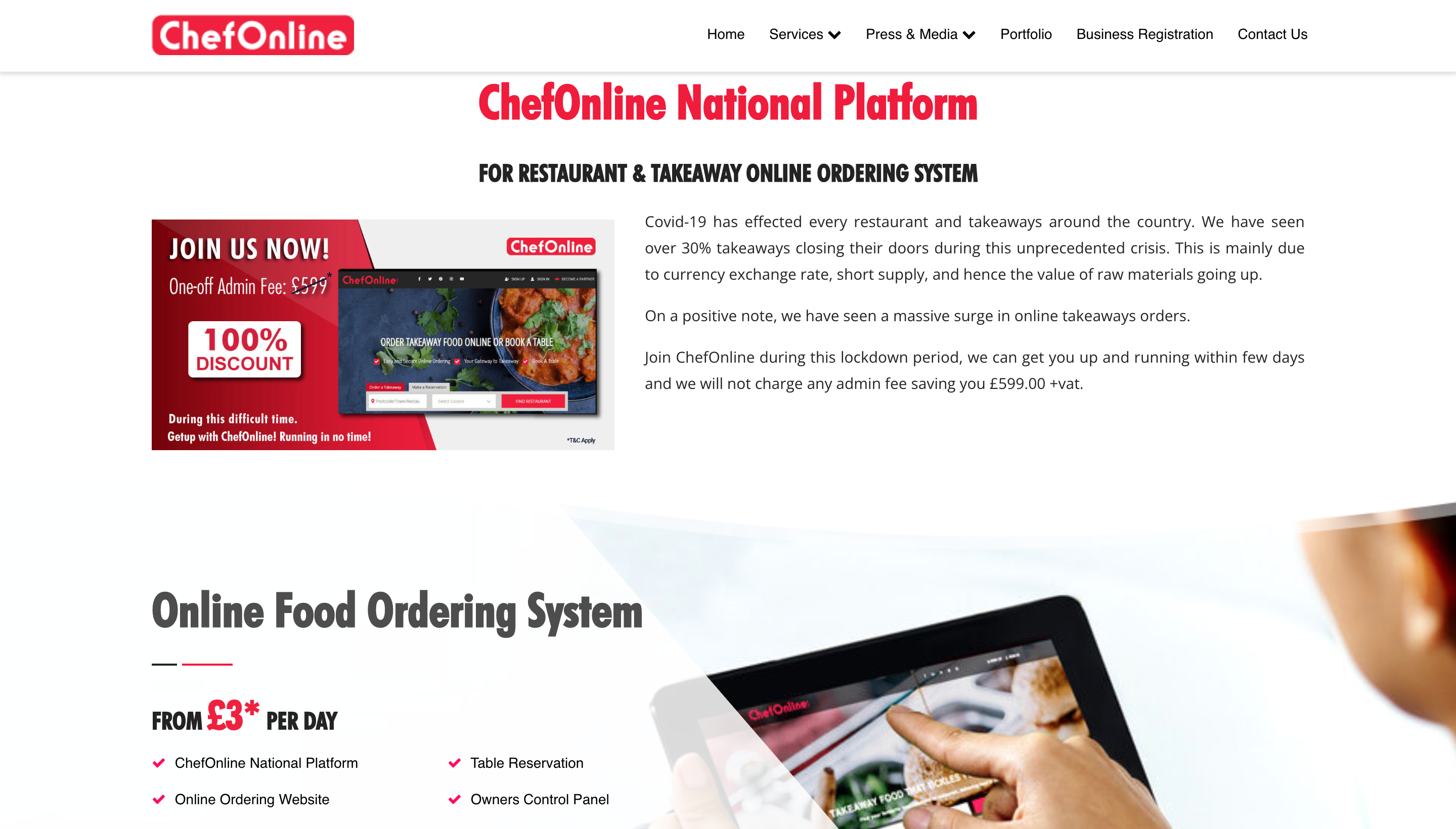 Chef Online